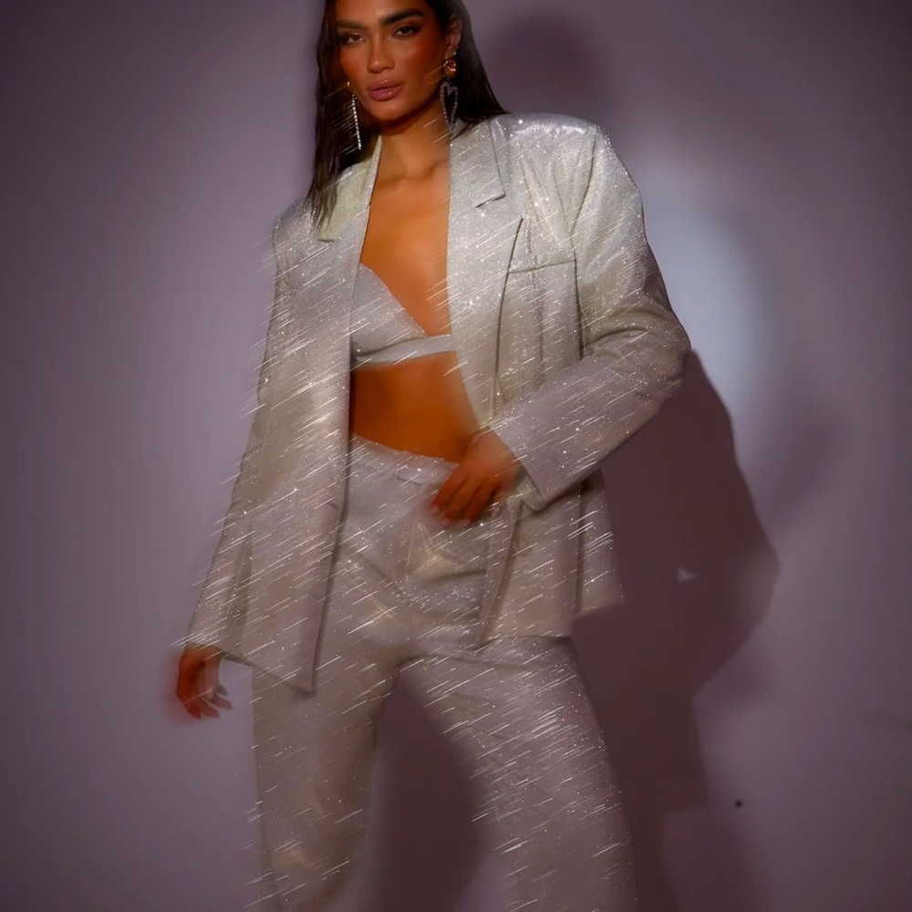 SLA the label Gold Santorini Trousers ✨BNWT